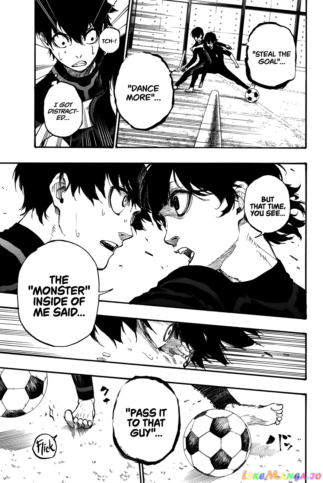 Blue Lock Chapter 3 image 14